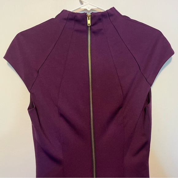 Alexia Admor Purple Katrina Midi Dress Size S - Picture 6 of 7
